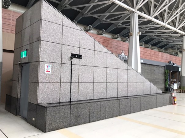 台中台鐵新烏日站2