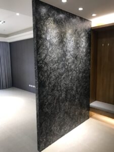 金色山脈牆面4